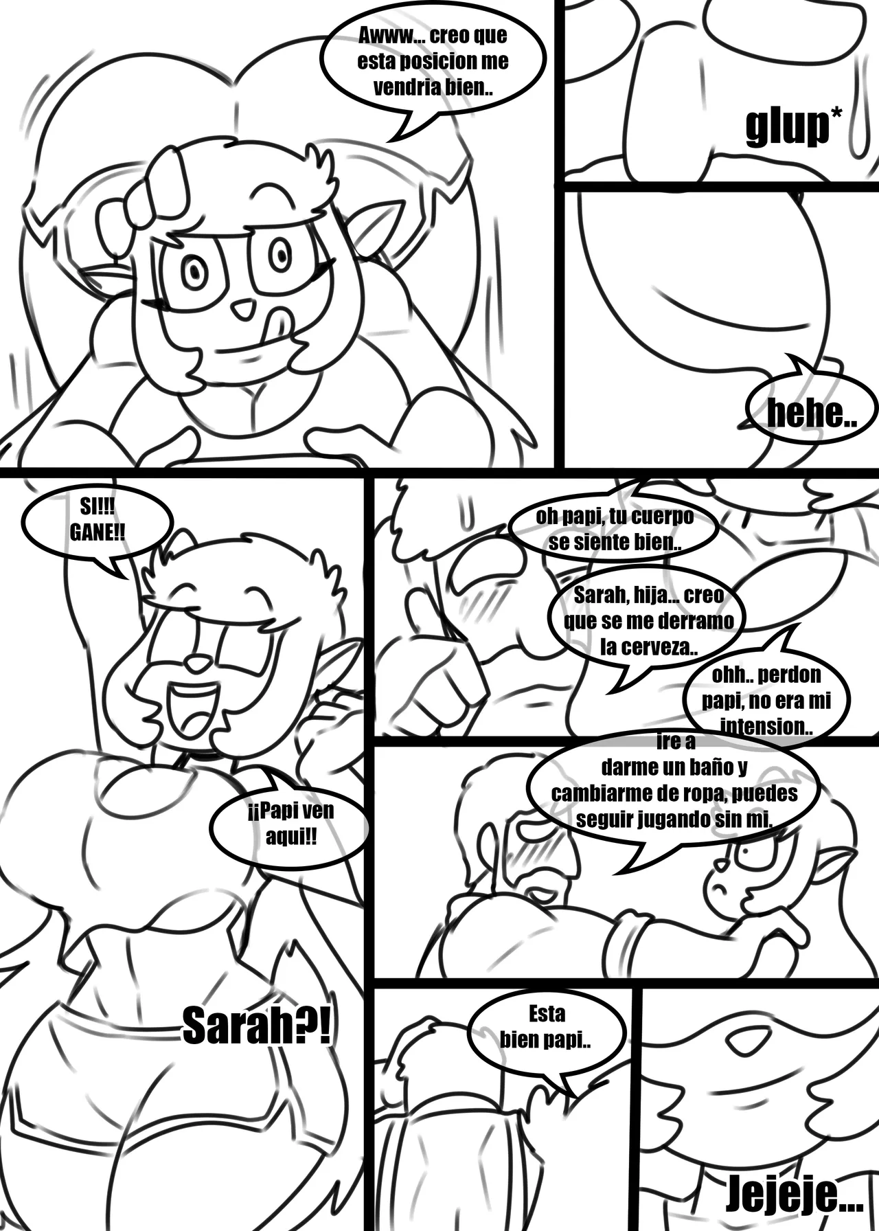 Jugando con Papi page 3 full