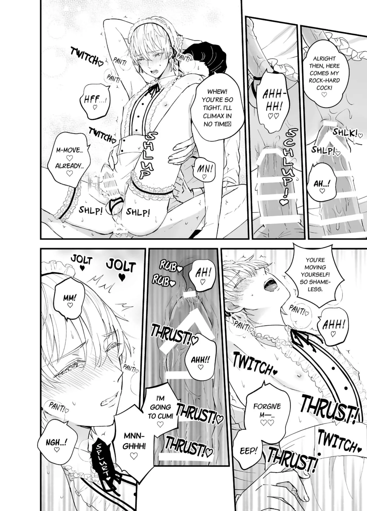 Absolute Maid - Henri page 11 full