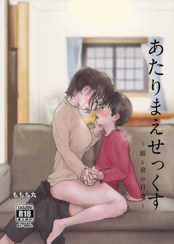 Commonplace Sex ~The Daily Life of an Older Sister and Younger Brother~ [English MTL] cover
