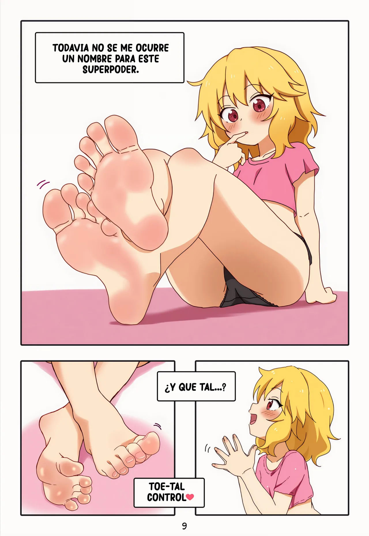Toe-tal Control page 10 full