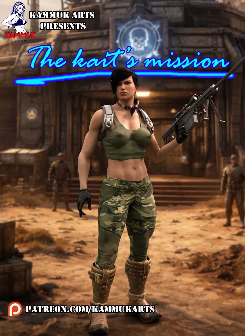 The Kait's Mission page 1 full