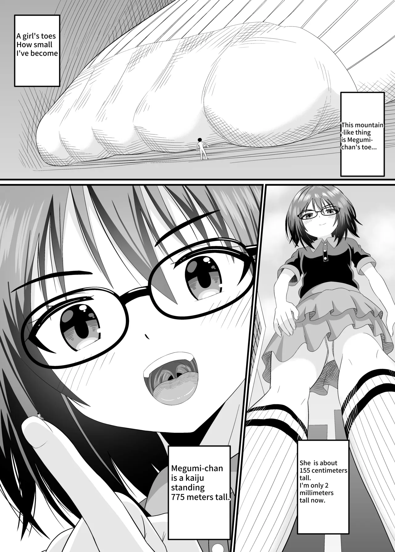 I want the chairman to step on me page 11 full