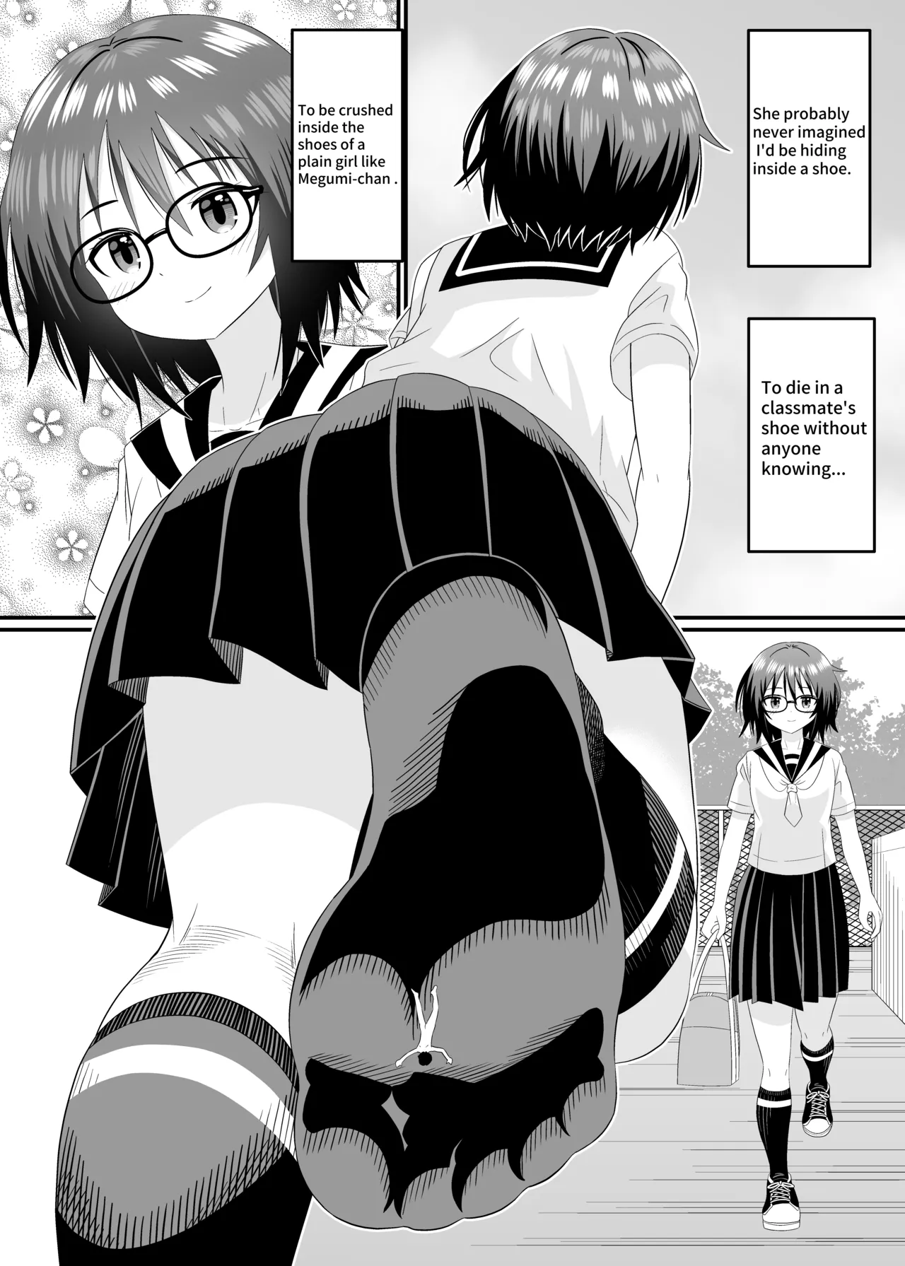 I want the chairman to step on me page 7 full