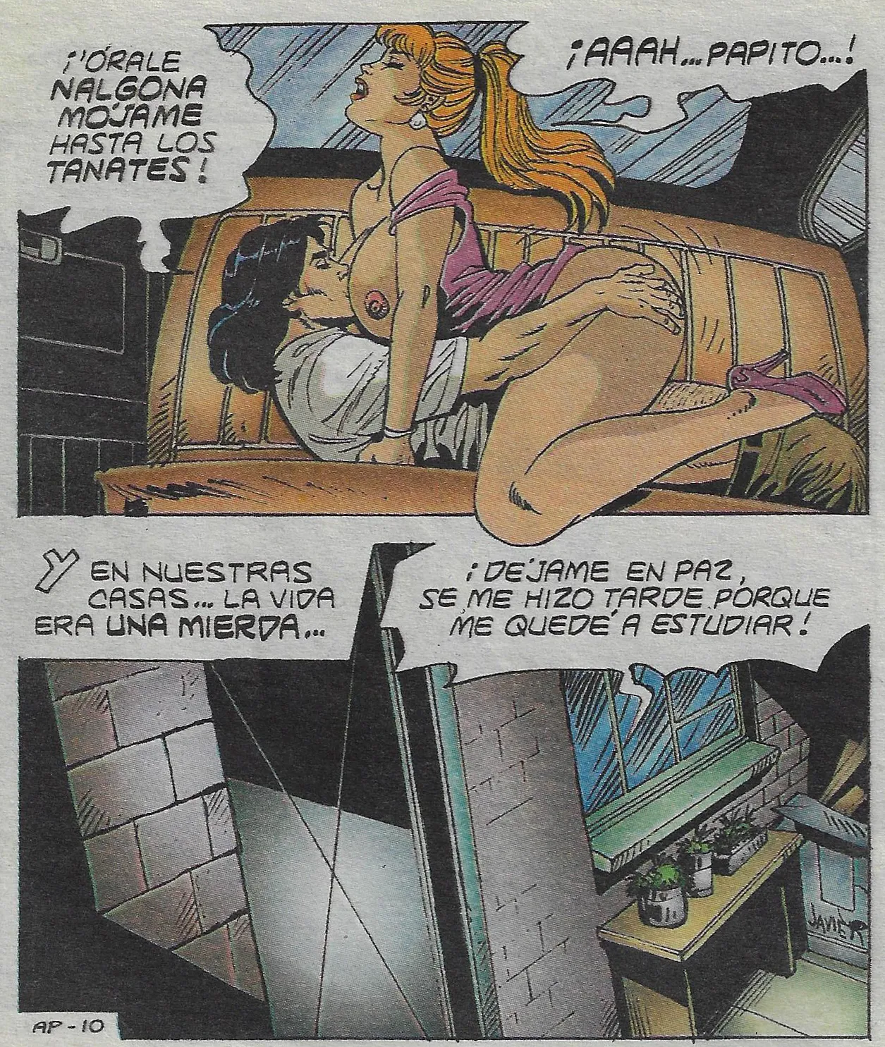 Almas Perversas 599 page 11 full