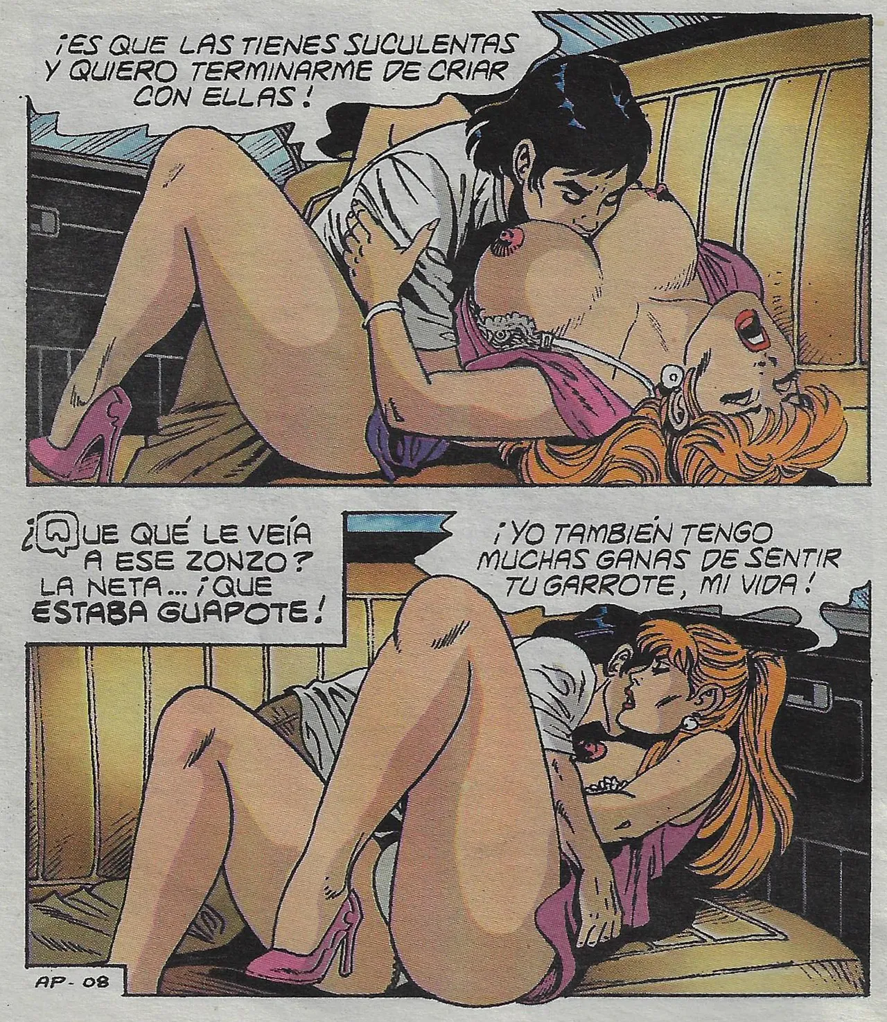 Almas Perversas 599 page 9 full