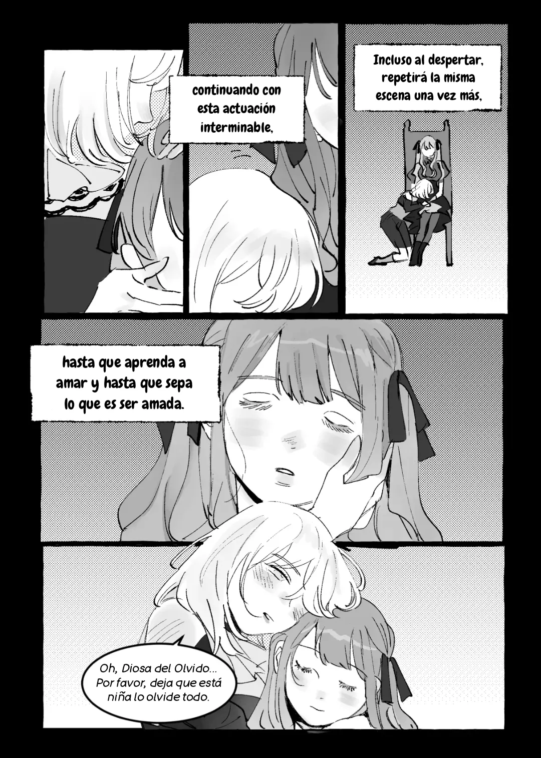 Donde hay dolor, hay amor page 11 full