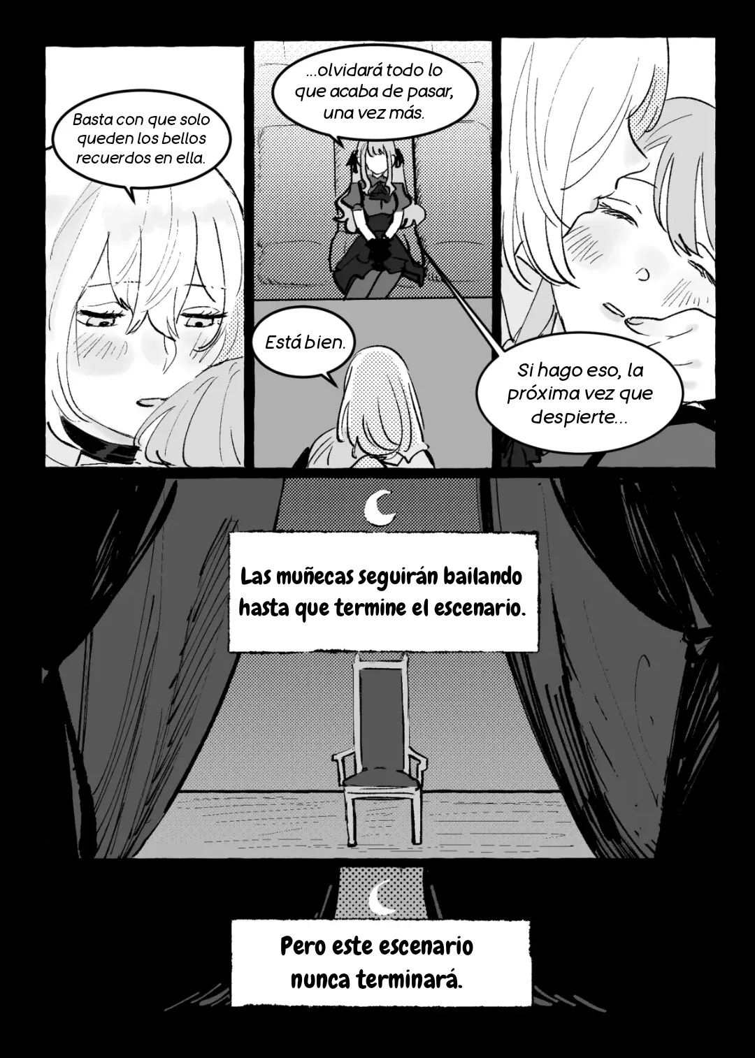 Donde hay dolor, hay amor page 12 full