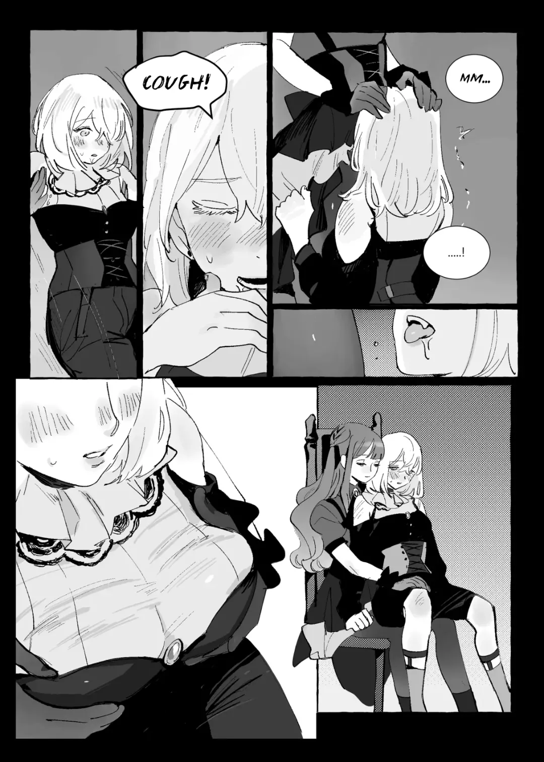 Donde hay dolor, hay amor page 7 full