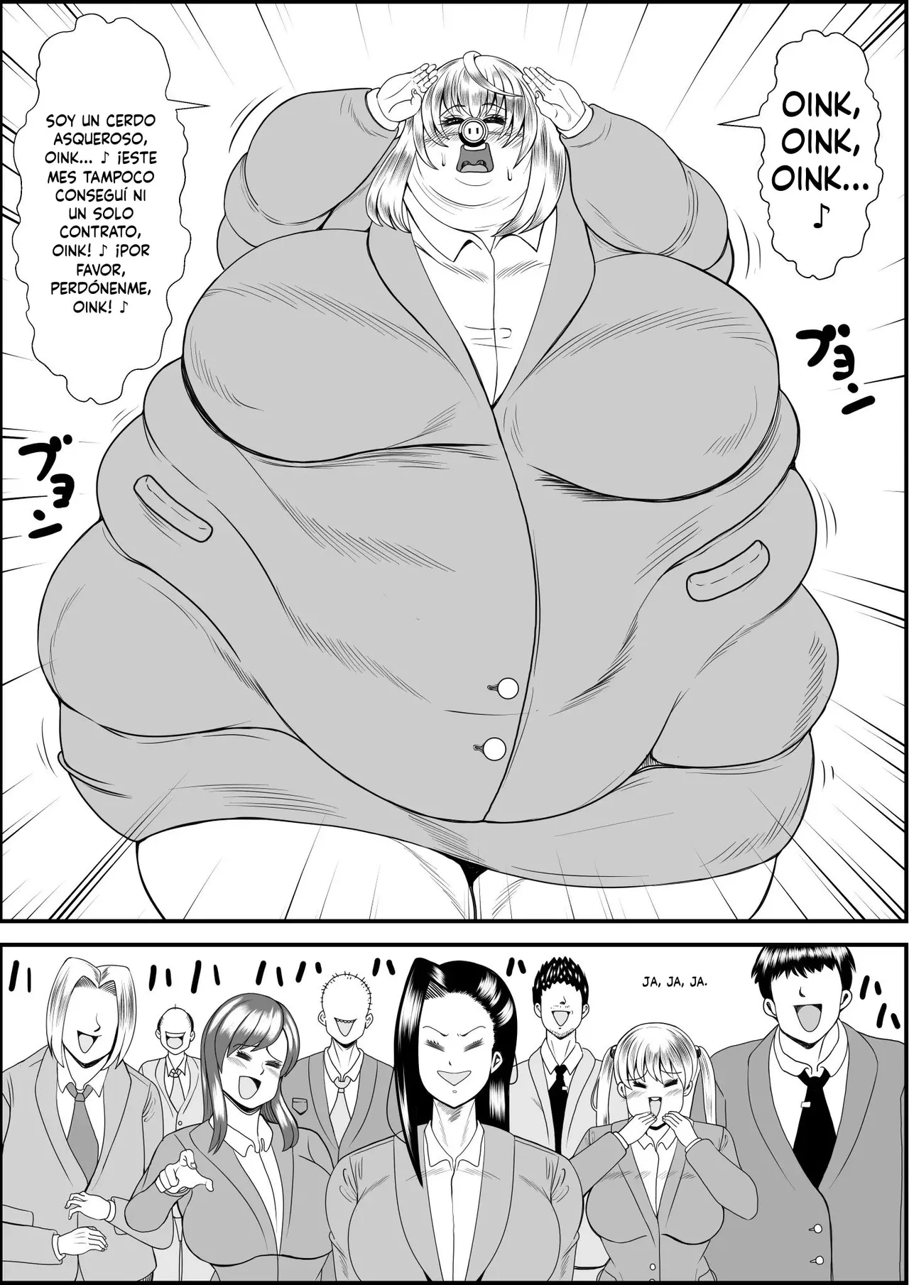 La venganza de la mujer gorda IA TRASLATE page 4 full