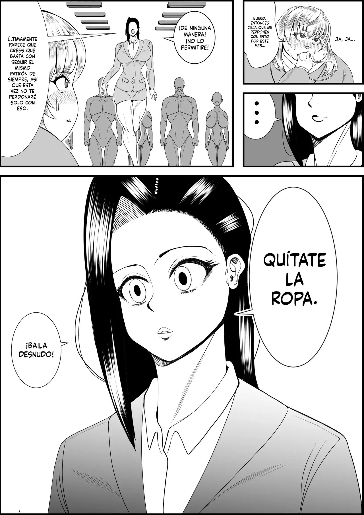La venganza de la mujer gorda IA TRASLATE page 5 full