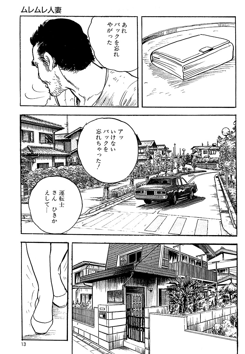 ケン月影の 熟妻お尻を抱えられて（愛蔵版） page 11 full