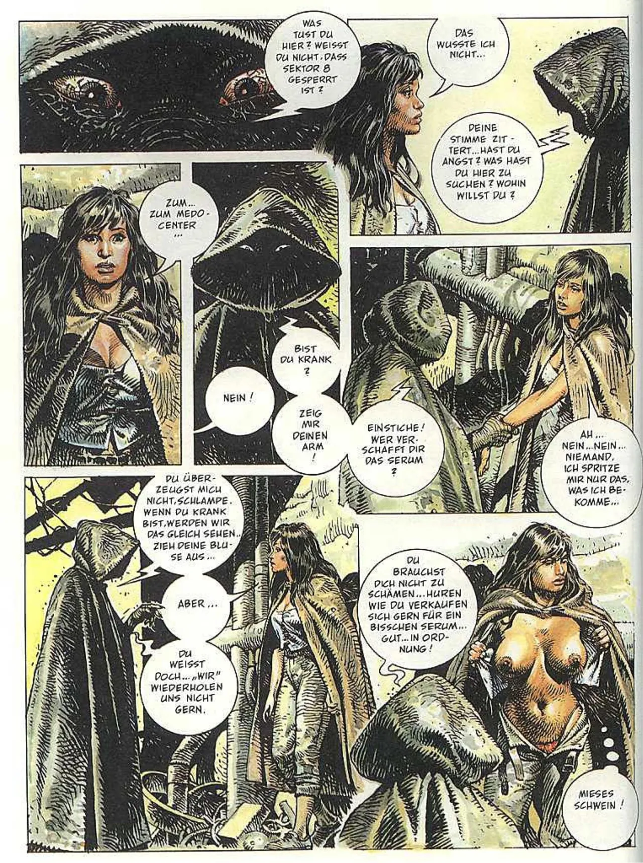 Morbus Gravis #1 page 10 full