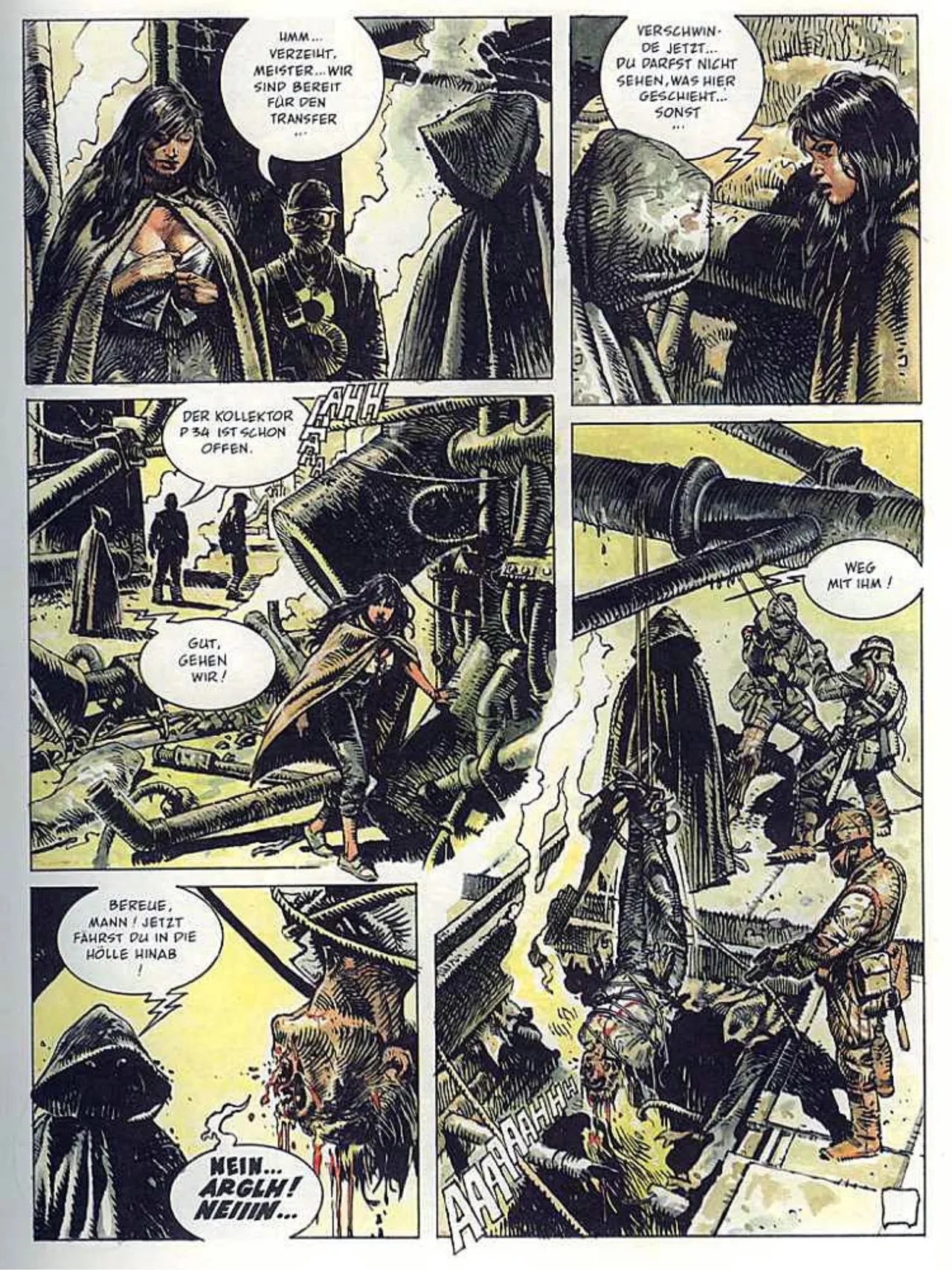 Morbus Gravis #1 page 11 full