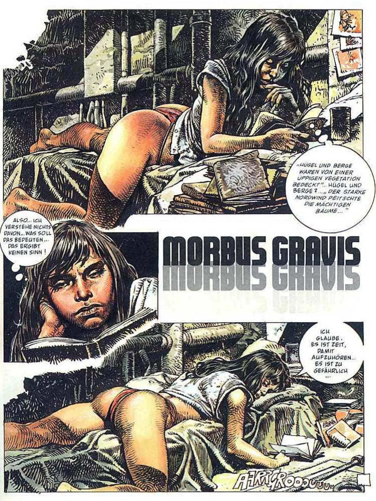 Morbus Gravis #1 page 3 full