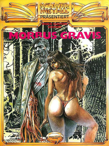 [Paolo Eleuteri Serpieri] Morbus Gravis #1 (German) cover
