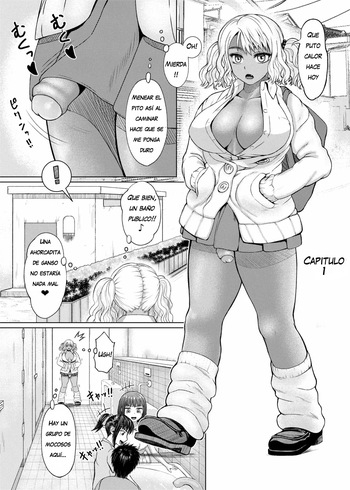 Futanari Bitch Gal wa Suki desu ka 01 (Sin censura) [Ray-Raw] [Nobuhiro] cover