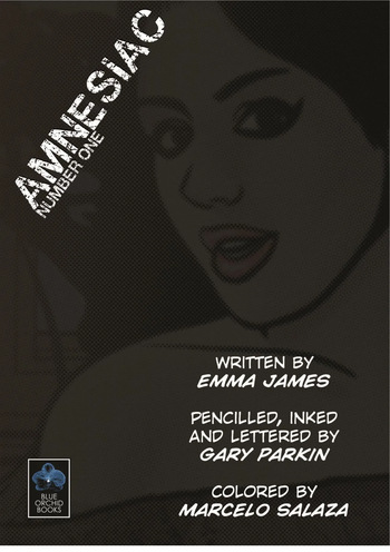 [Gary Parkin] Amnesiac 01 (ENG) cover