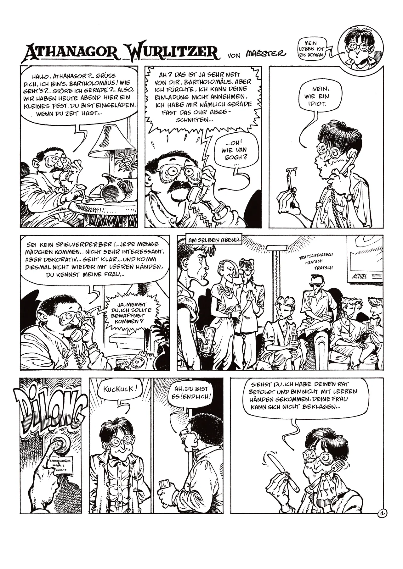Athanagor Wurlitzer - Im Reich der Sinne page 12 full