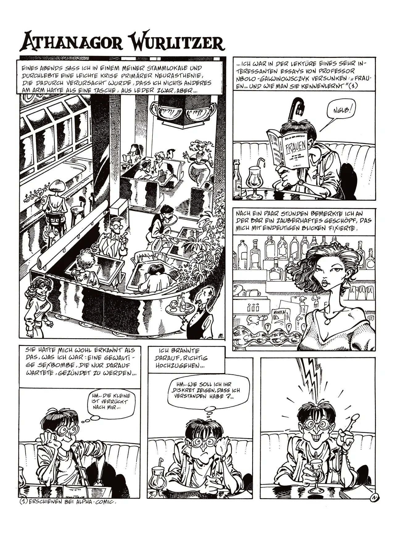 Athanagor Wurlitzer - Im Reich der Sinne page 7 full