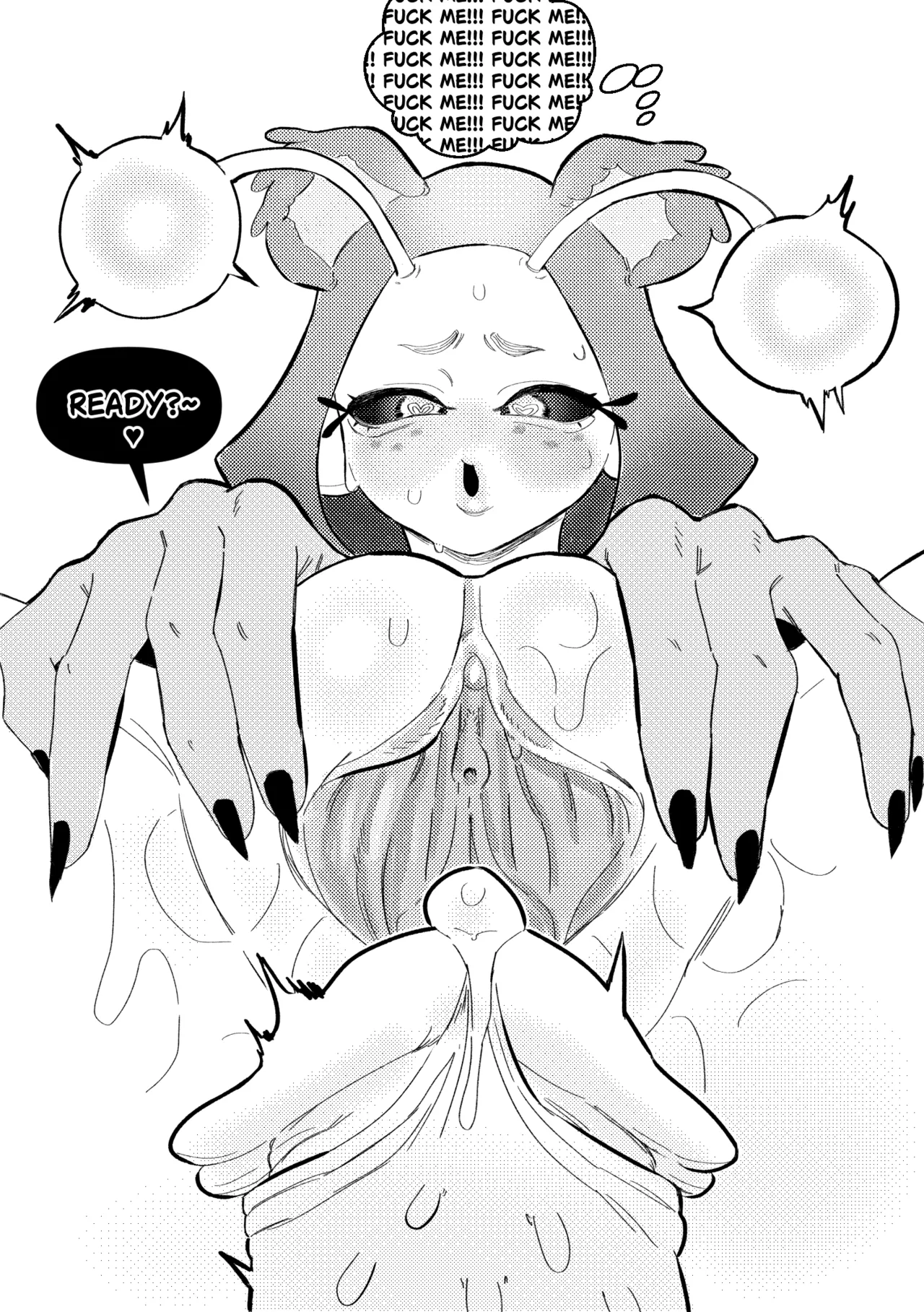 Fluffing Her Pillows page 12 full