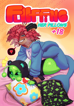 Fluffing Her Pillows