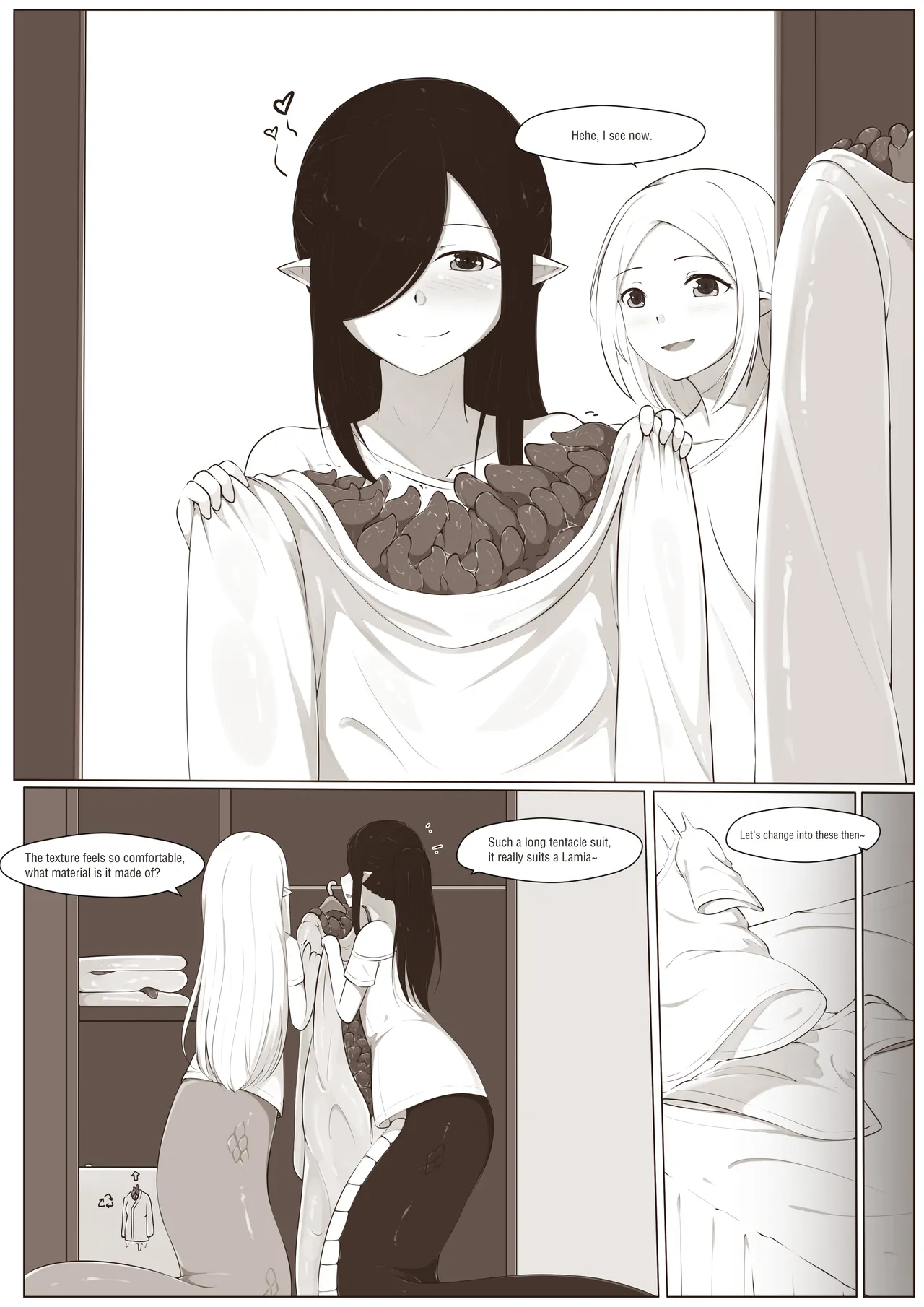 Black and White | Welcome to Tentacle Park 1 page 11 full