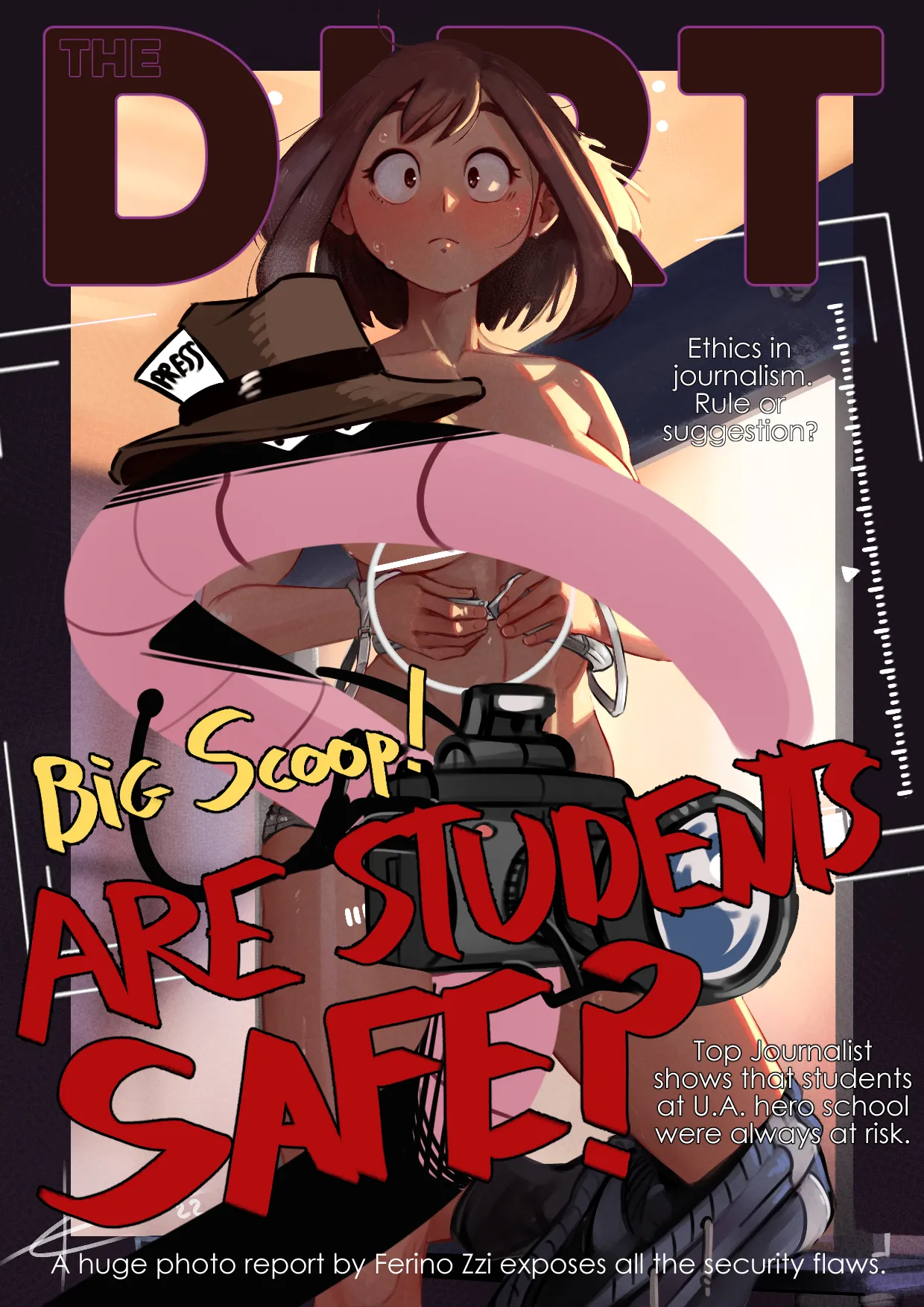 Faulty Security On Campus page 1 full