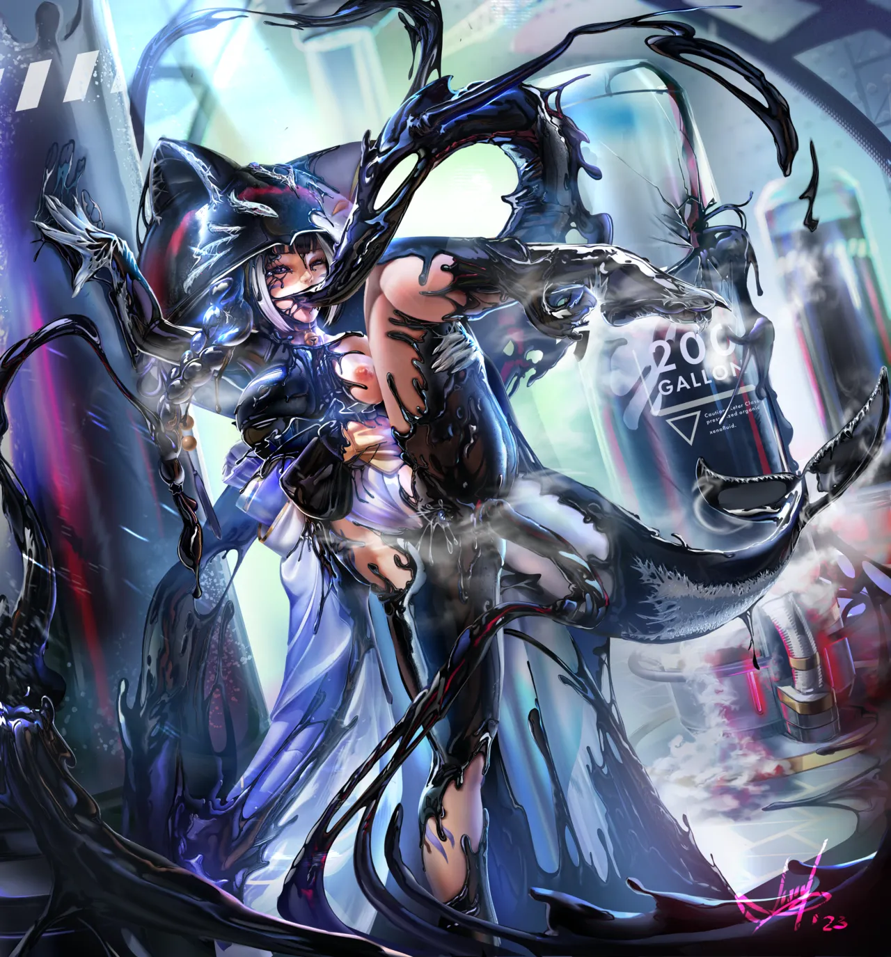 LewdSpecs Commissioned Arts Archive page 6 full