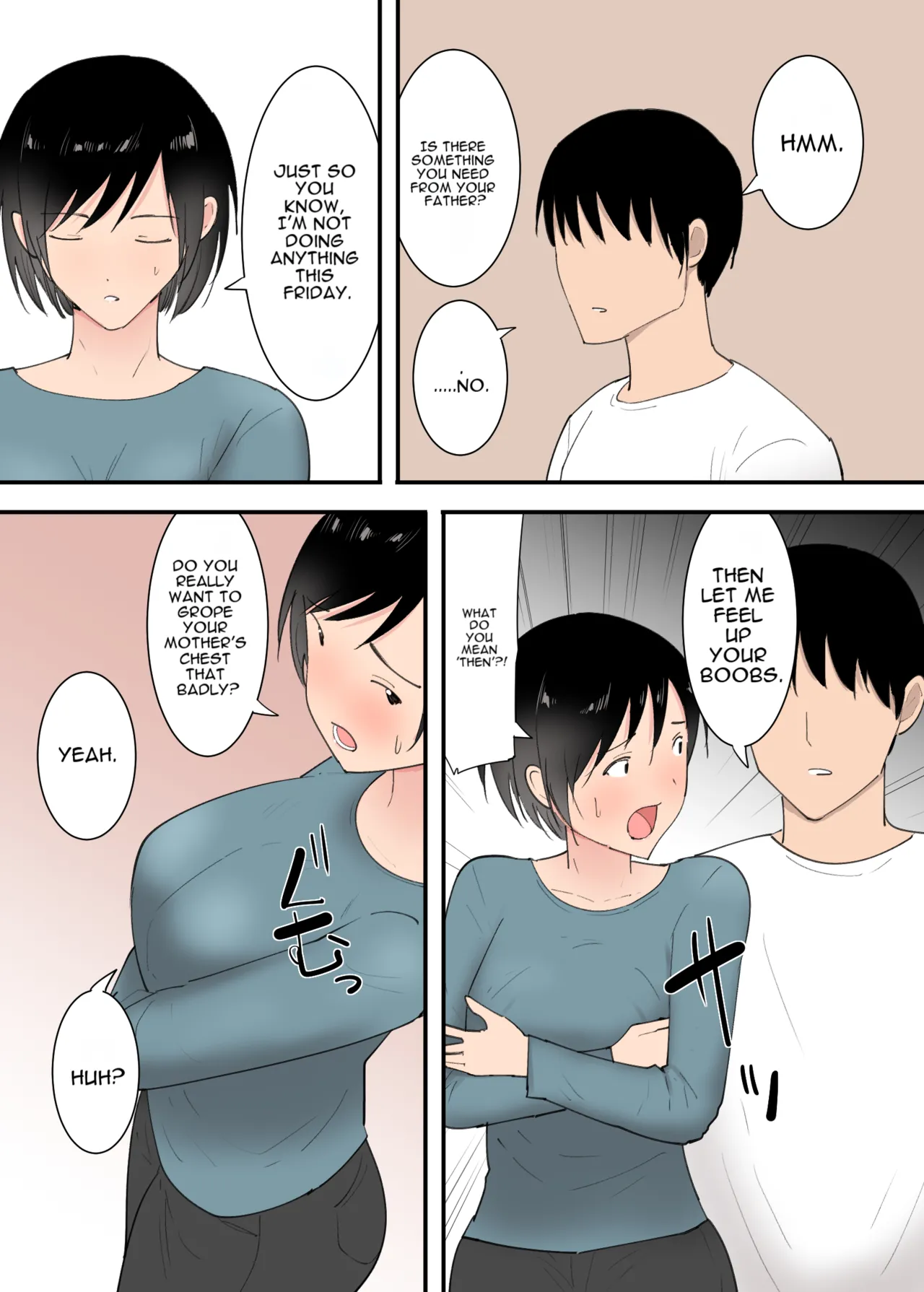 Three Days of Sex with My Mom page 9 full