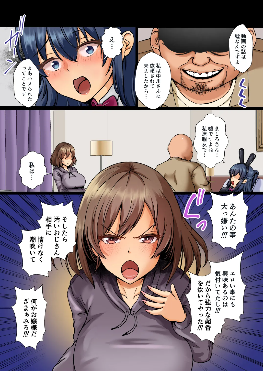 清楚令嬢は汚される-令嬢が雌に堕とされる三日間- 2 page 12 full