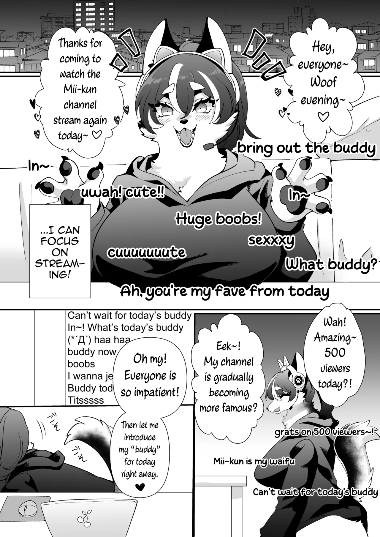 Hime-goto Haishin | Secret Stream page 3 full