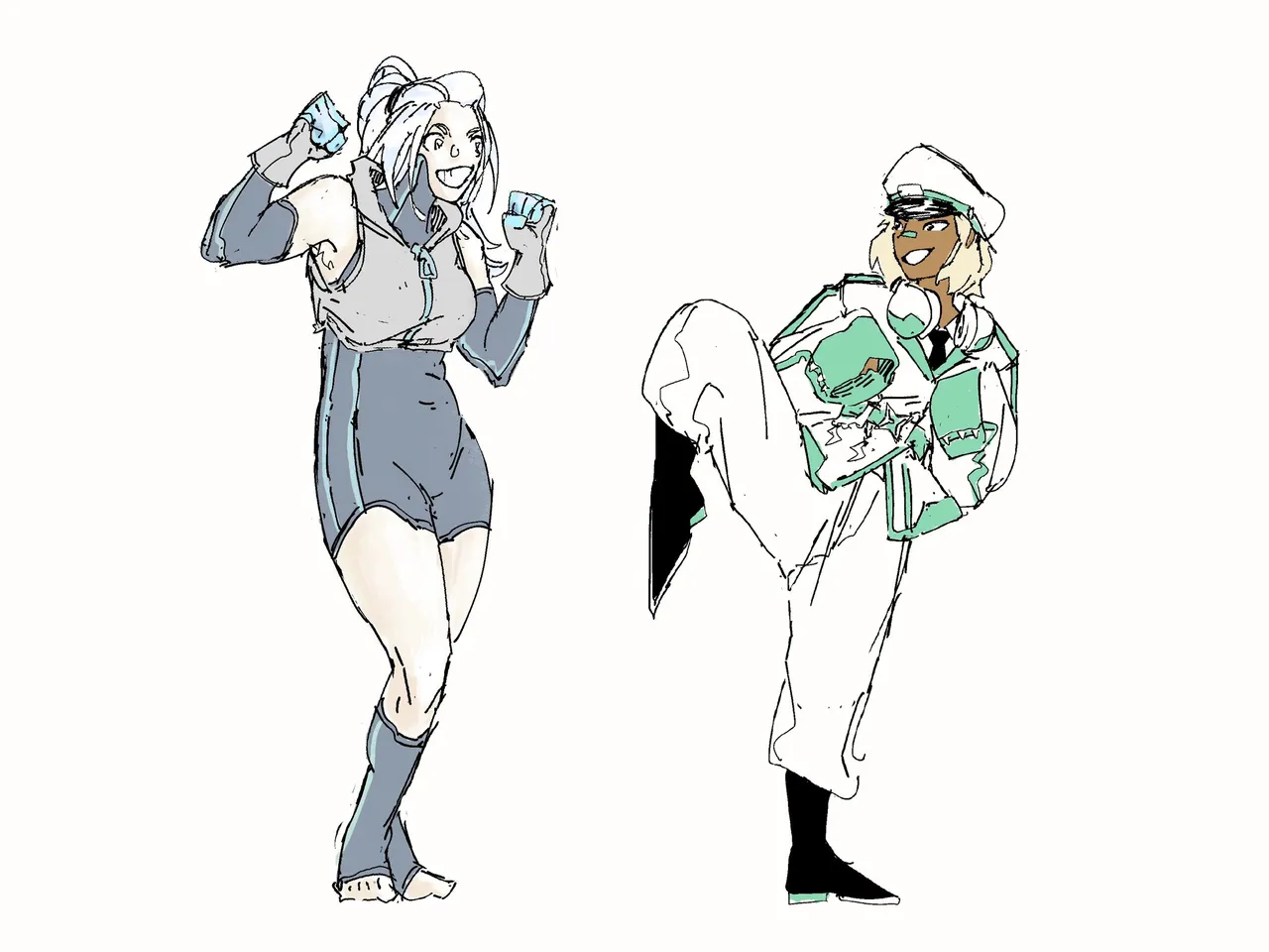 Rumble After Dark page 11 full