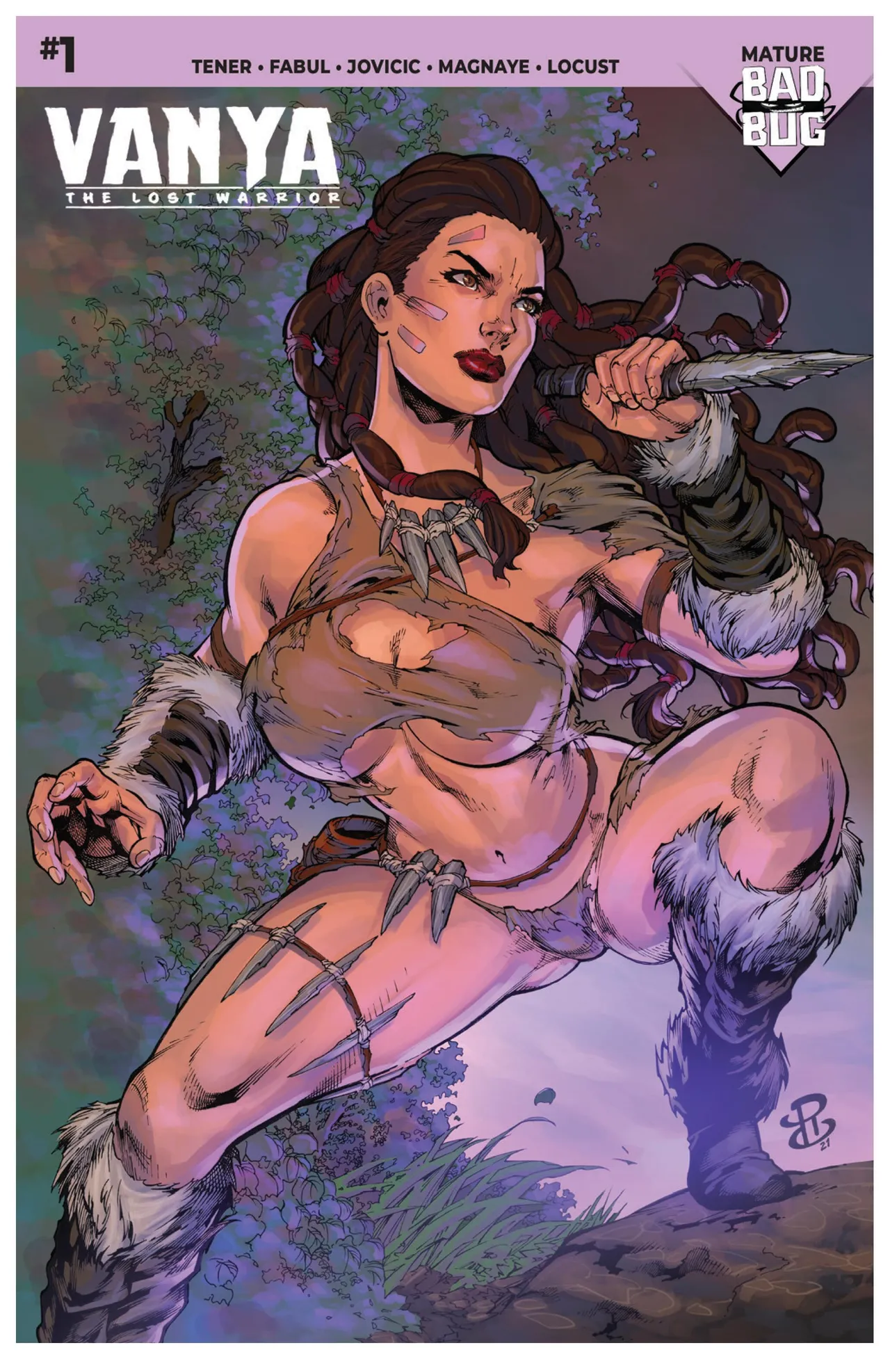 Vanya the Lost Warrior 01 page 10 full
