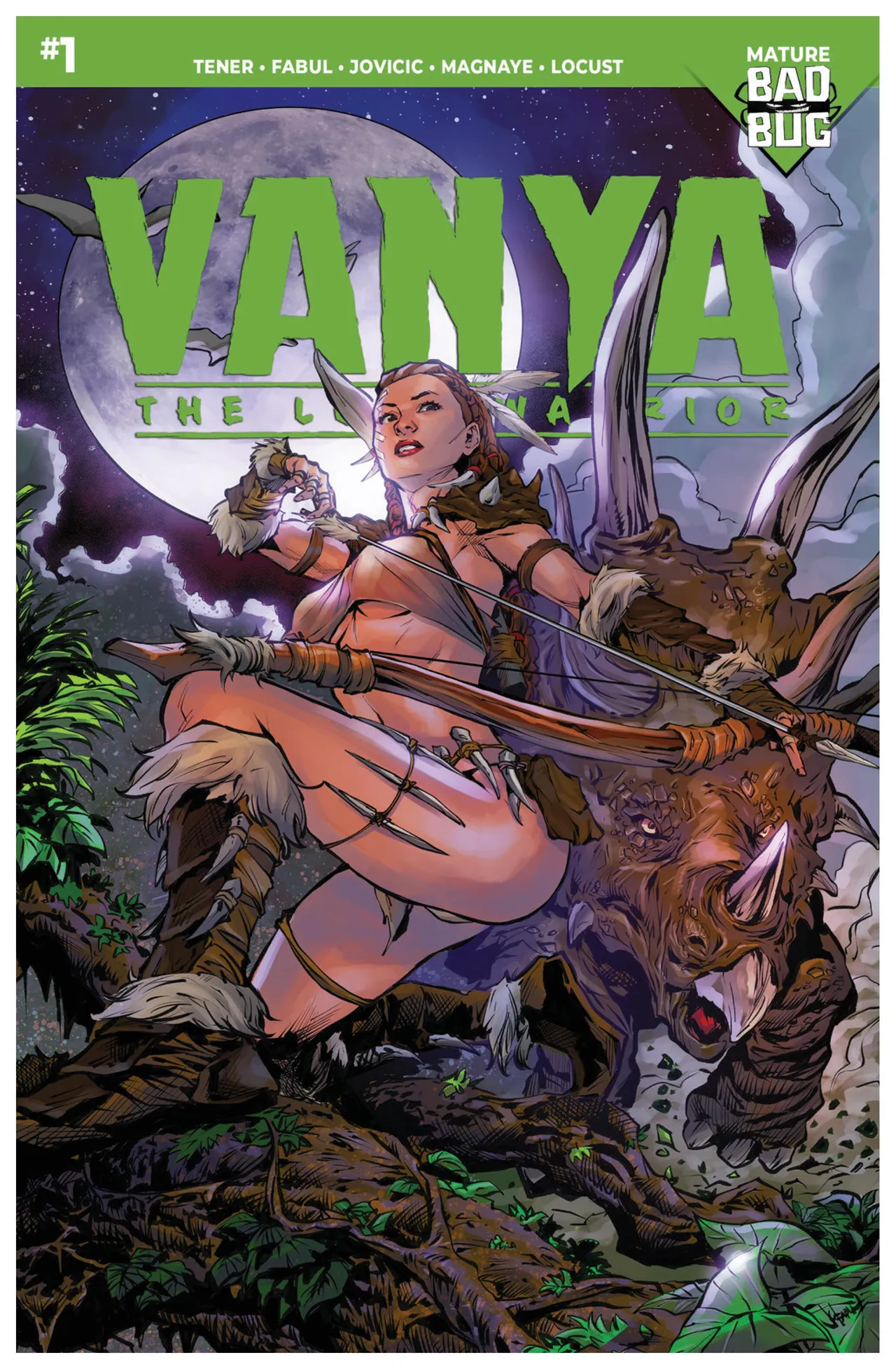 Vanya the Lost Warrior 01 page 2 full