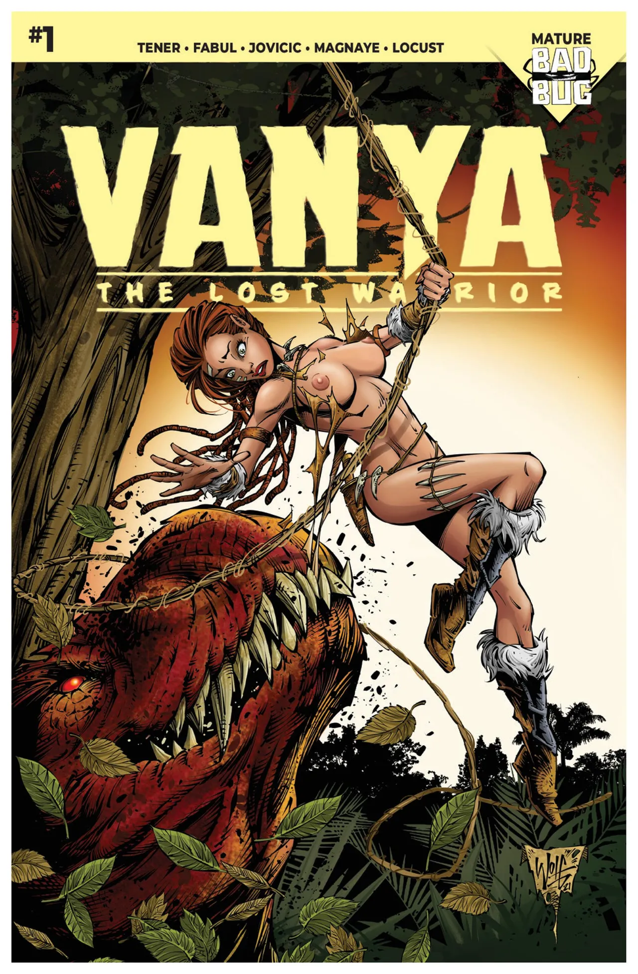 Vanya the Lost Warrior 01 page 7 full