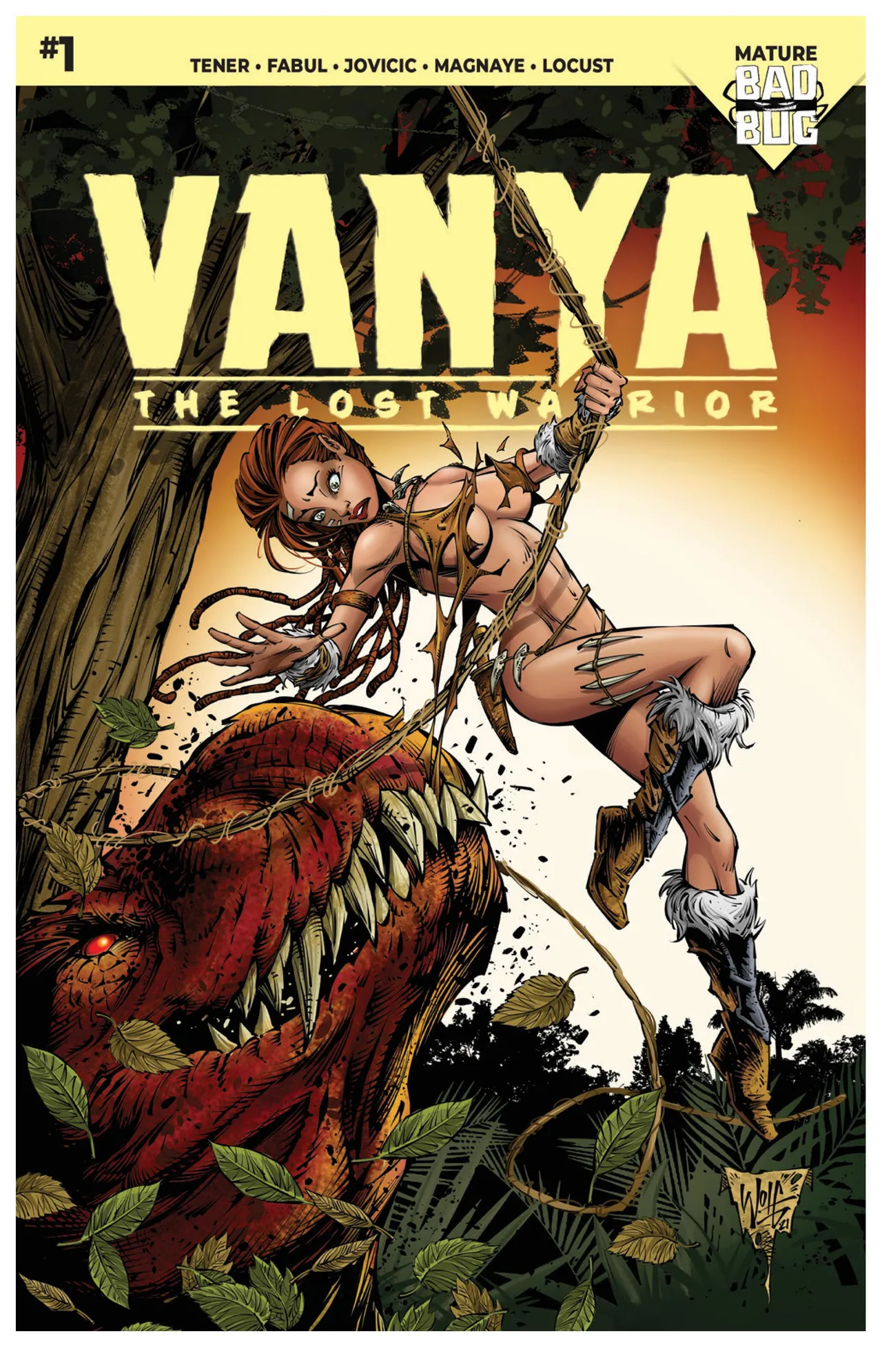 Vanya the Lost Warrior 01 page 8 full