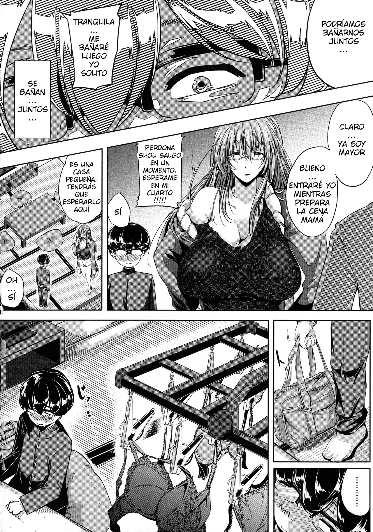 Emine Kendama - Seiyoku Mamire no Tsumamigoro CXX ESP page 11 full