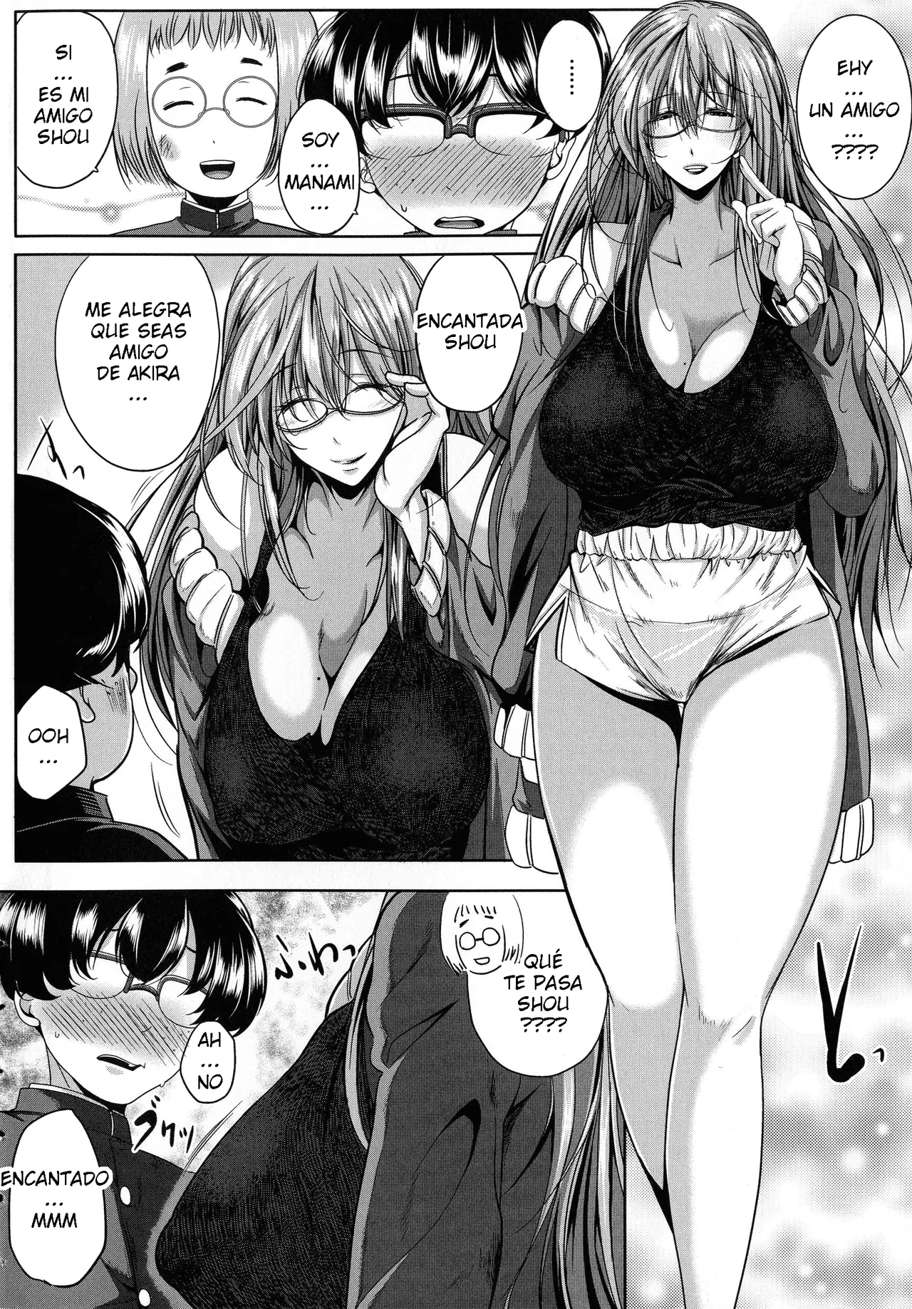 Emine Kendama - Seiyoku Mamire no Tsumamigoro CXX ESP page 9 full