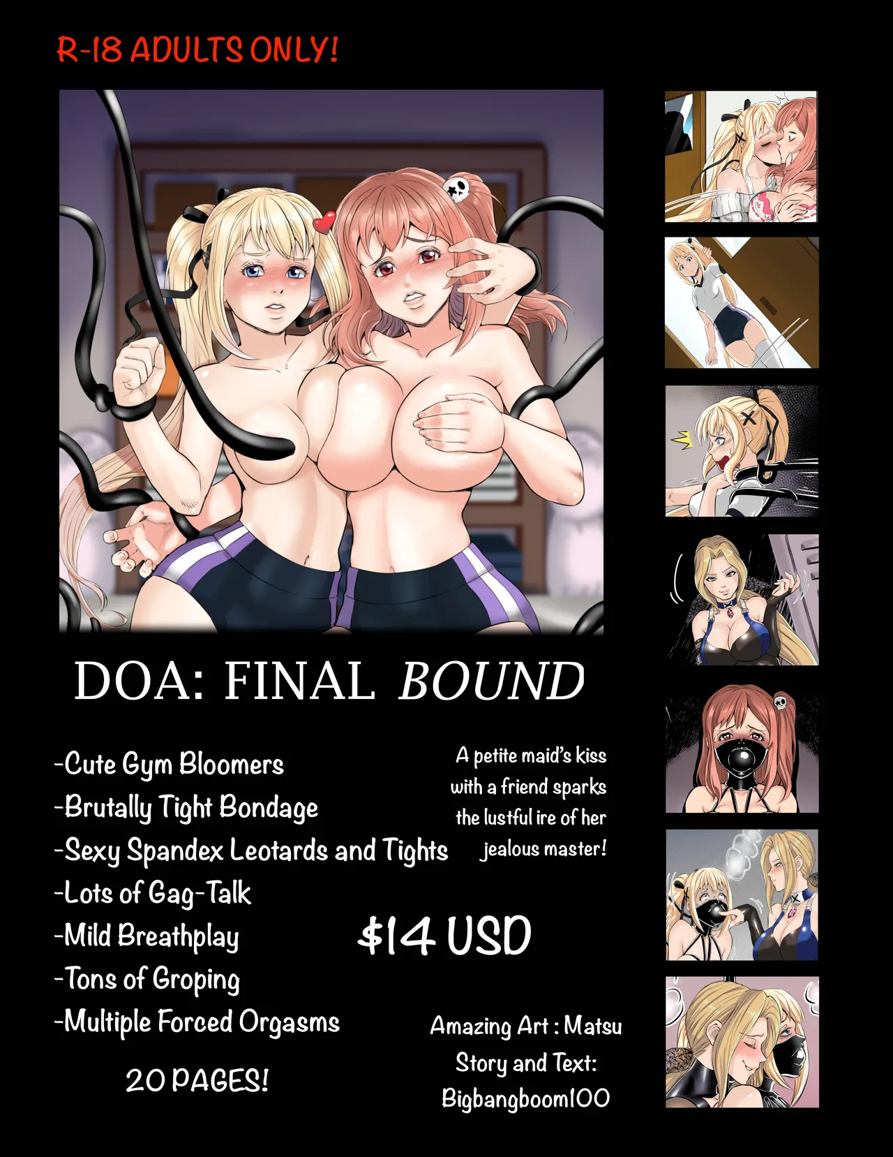 FinalBound page 1 full