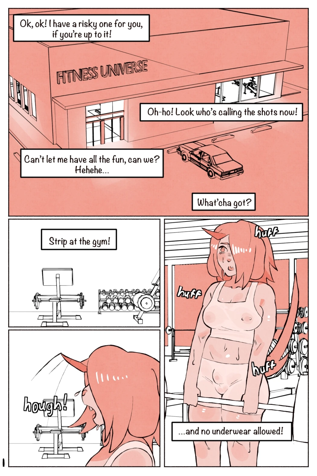 Dog Days page 1 full