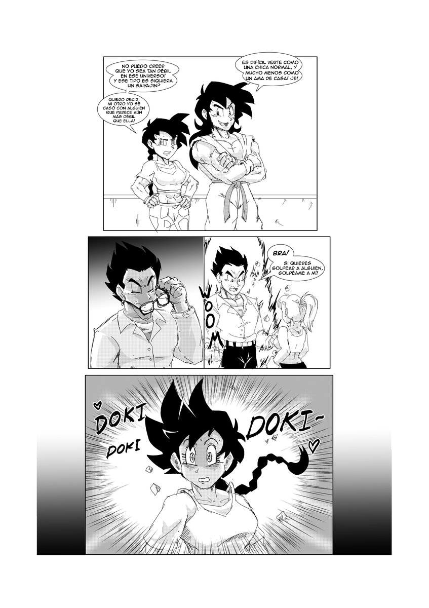 Videl del Universo Alternativo page 4 full