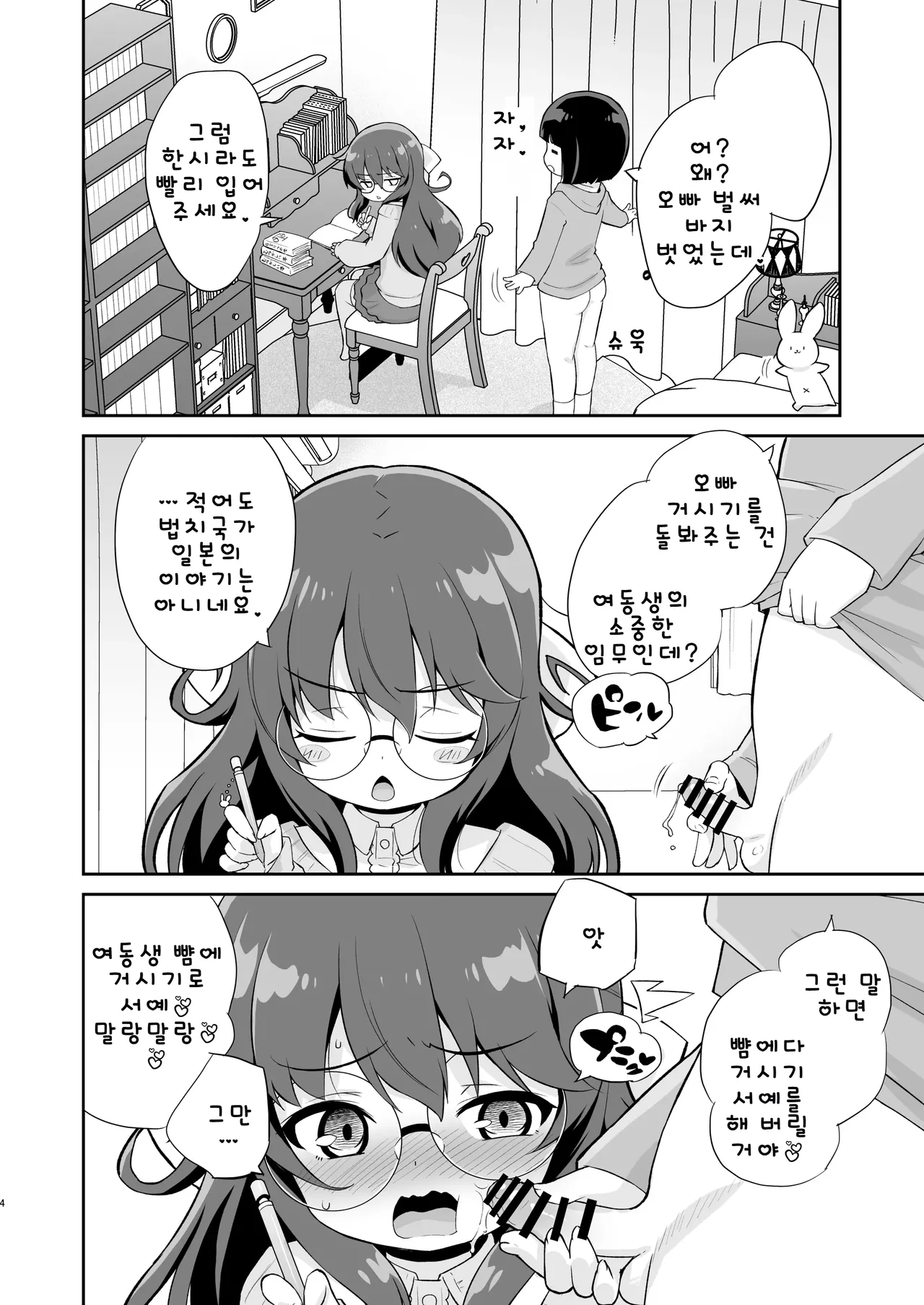 Onii-chan no Baka! | 오빠는 바보! page 3 full