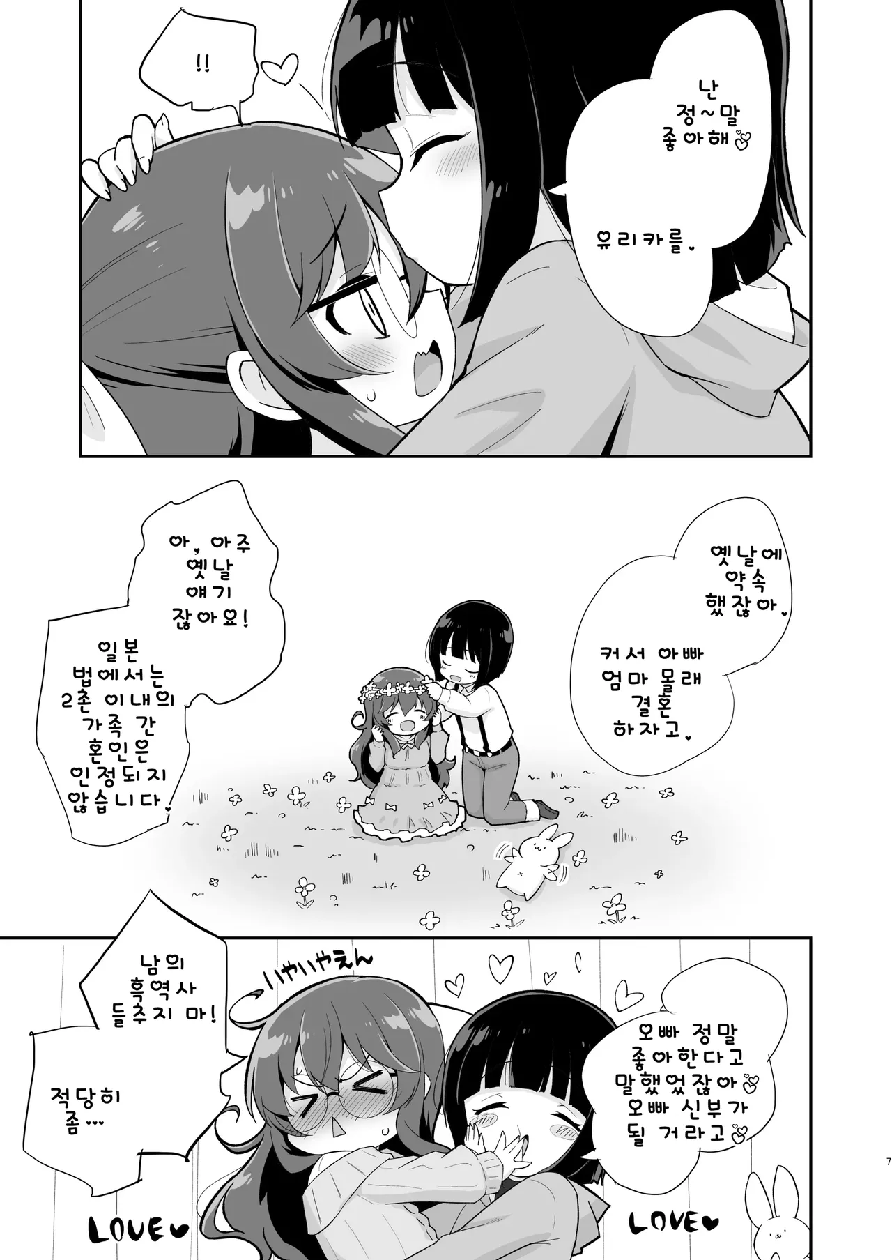 Onii-chan no Baka! | 오빠는 바보! page 6 full