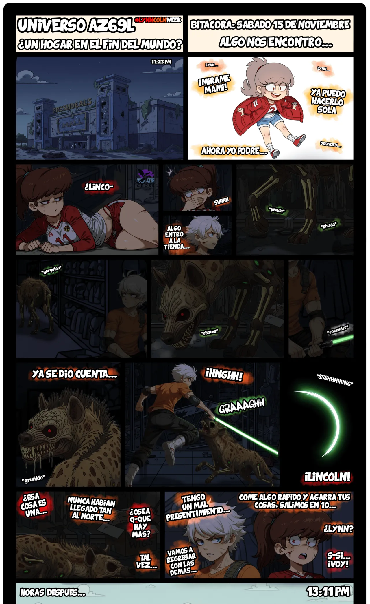 Lynncoln Week 2025 l Semana Lynncoln 2025 page 7 full