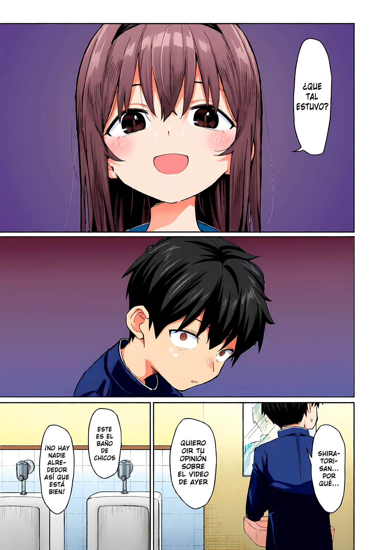 Suki na Ko ni Kokuhaku Shitara Hamedori Douga ga Okurarete Kita Hanashi page 12 full