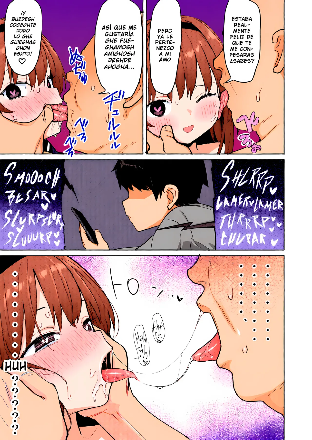 Suki na Ko ni Kokuhaku Shitara Hamedori Douga ga Okurarete Kita Hanashi page 6 full