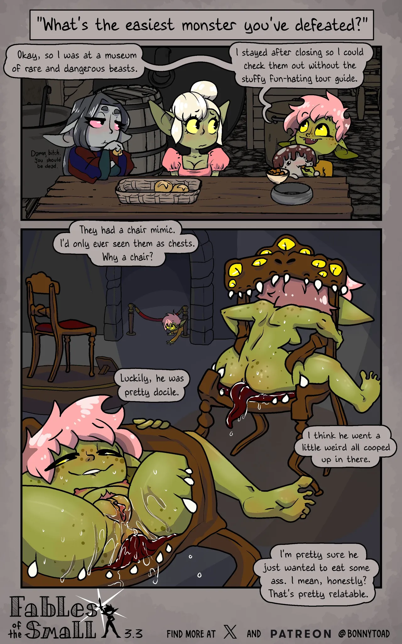 The Goblin Hole: Fables of the Small page 12 full
