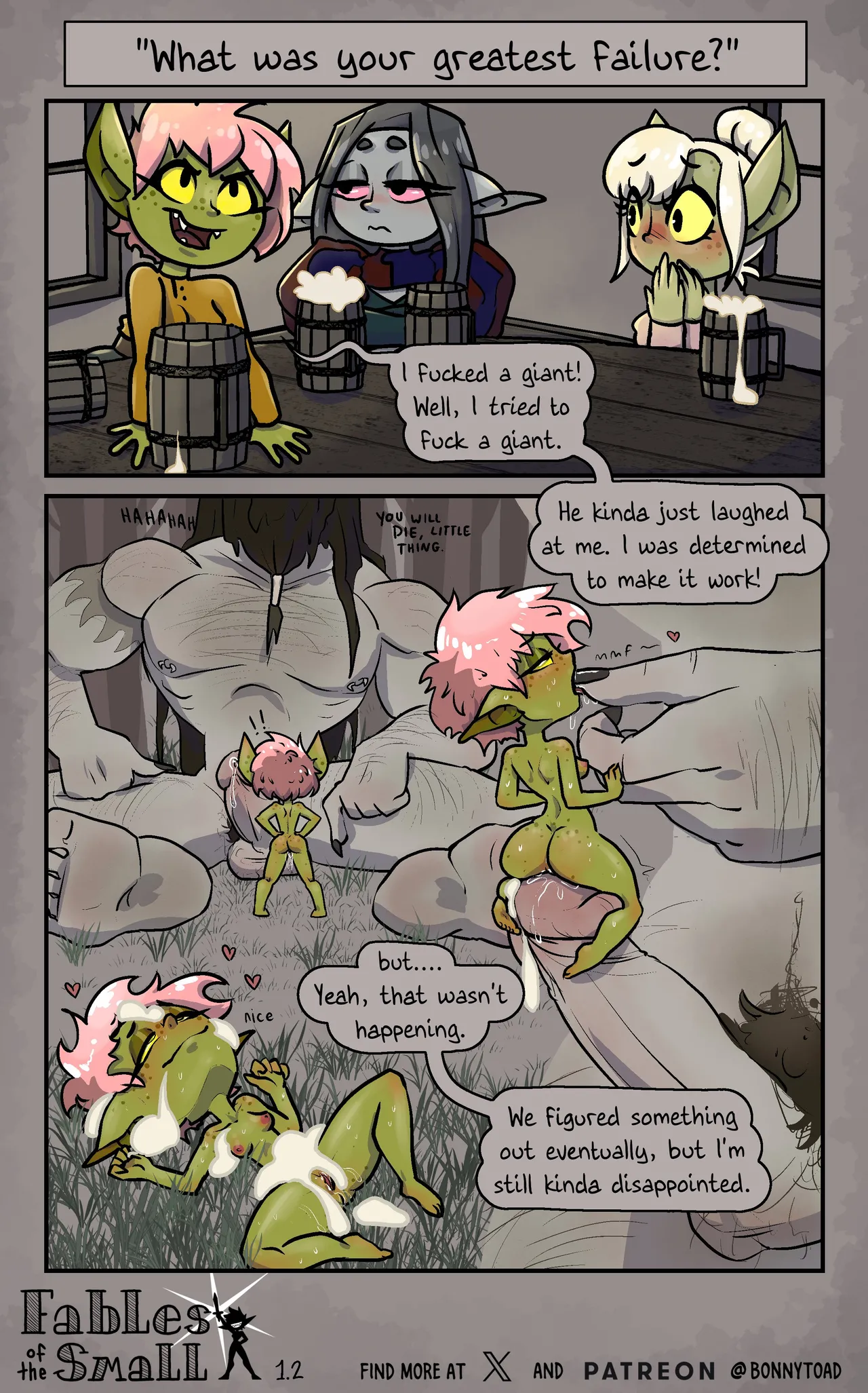 The Goblin Hole: Fables of the Small page 2 full