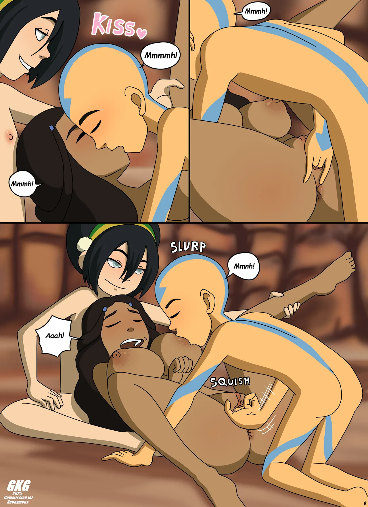 Toph’s Hard Training page 8 full