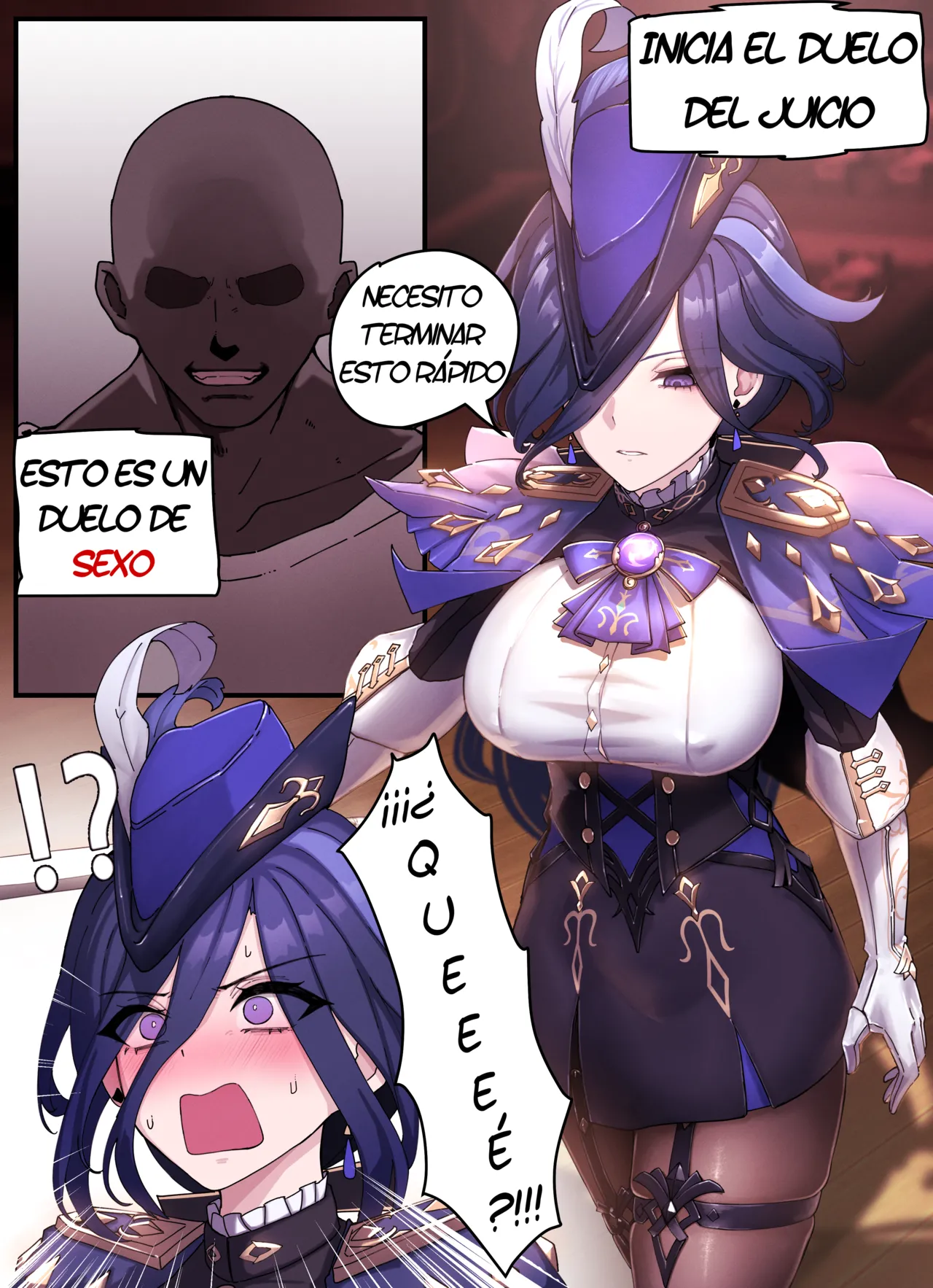 Clorinde!! page 1 full